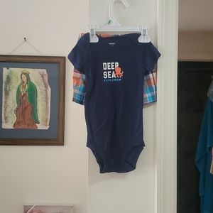 2 piece carter's set